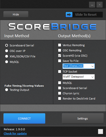 ScoreBridge UI