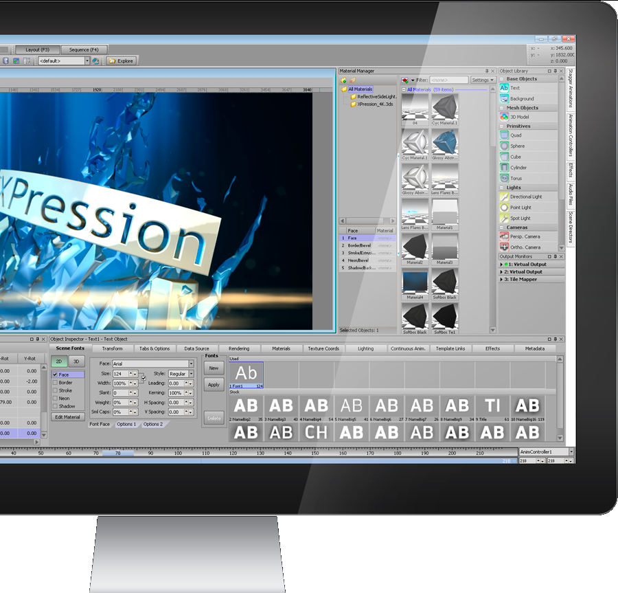 Ross XPression™ Rental Graphics Outfitters